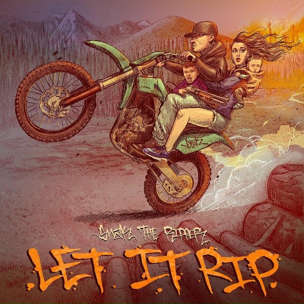Обложка: Snak The Ripper - Let It Rip