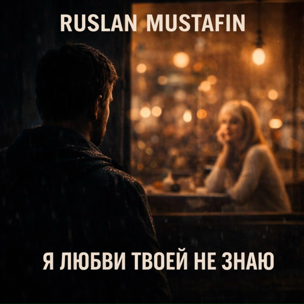 Обложка: RUSLAN MUSTAFIN - Я любви твоей не знаю