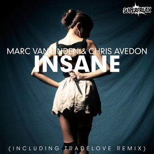 Обложка: Marc Van Linden & Chris Avedon - Insane