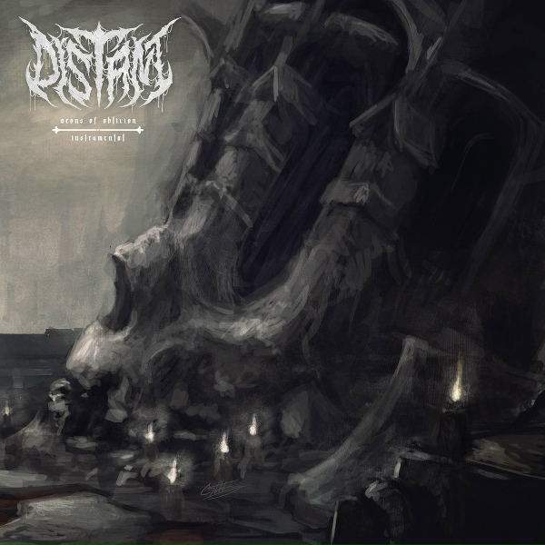 Обложка: Distant - Dawn Of Corruption