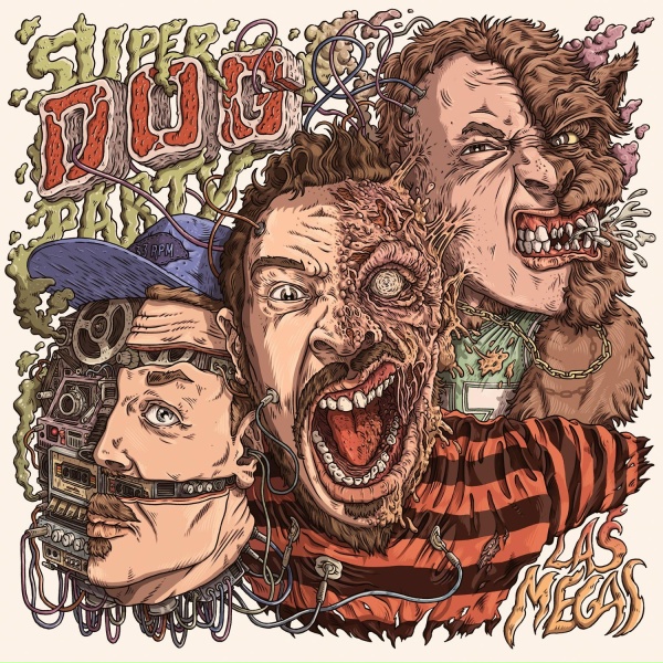 Обложка: Super Dog Party - Kick out the Jams