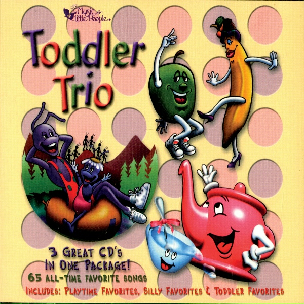 Обложка: Music For Little People Choir - Itsy Bitsy Spider