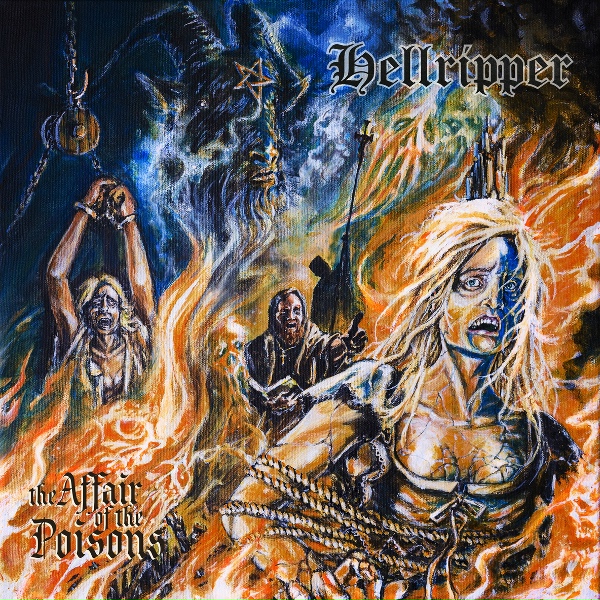 Обложка: Hellripper - Blood Orgy of the She-Devils