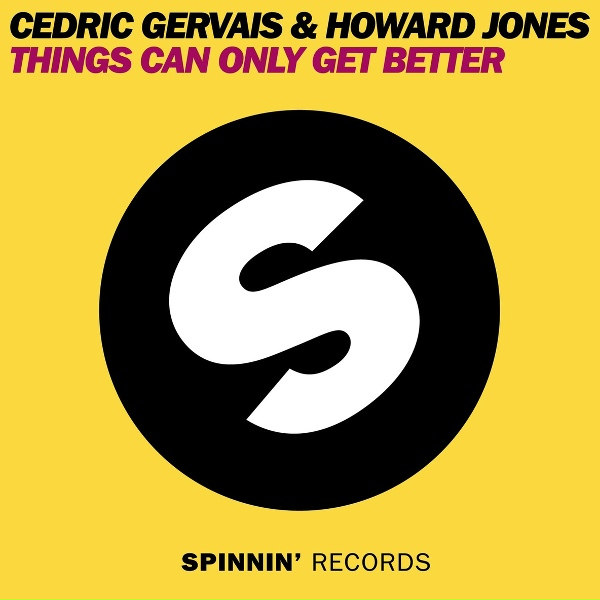 Обложка: Cedric Gervais, Howard Jones - Things Can Only Get Better