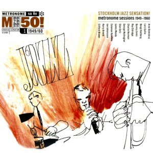 Обложка: Stan Getz, Swedish All Stars - Dear Old Stockholm