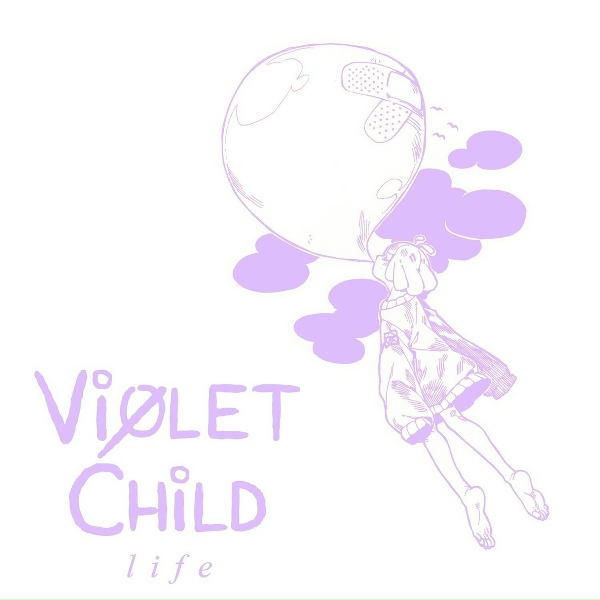 Обложка: Viølet Child, Lazy Tree Records - Poetry