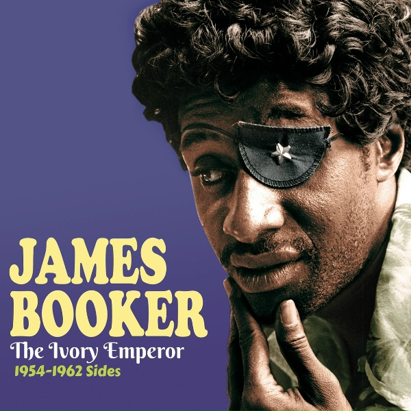 Обложка: James Booker - Yeah Yeah