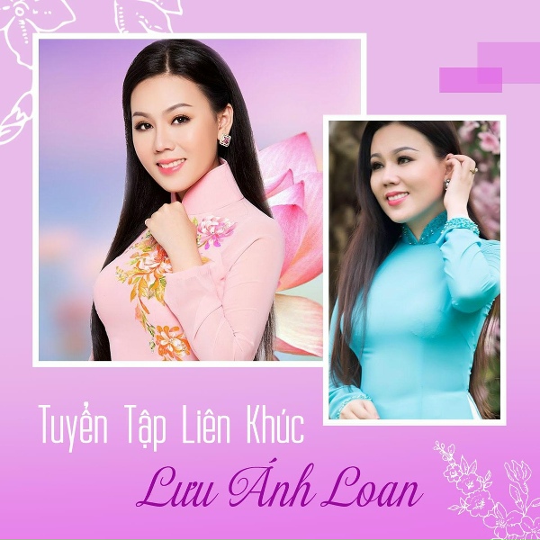 Обложка: Lưu Ánh Loan - Liên Khúc Xuân Trên Quê Hương