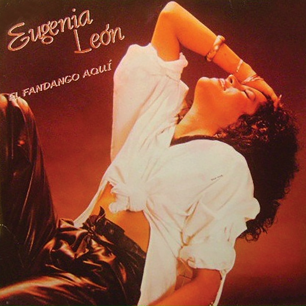 Обложка: Eugenia León - Luz