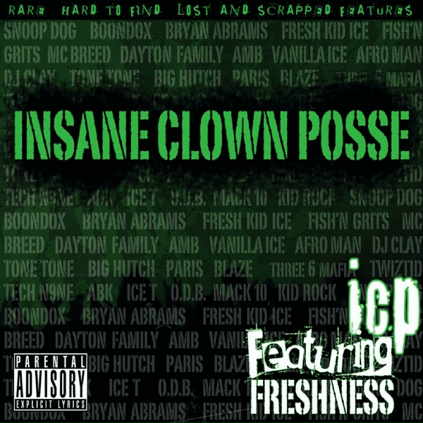 Обложка: Insane Clown Posse - Keep It Wicked