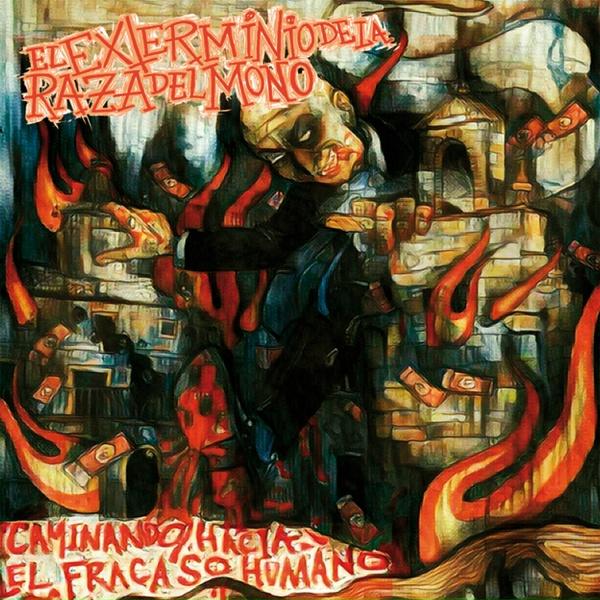 Обложка: El Exterminio de la Raza del Mono - Voy a por ti