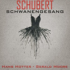 Обложка: Gerald Moore, Hans Hotter - Wandrers Nachtlied I, D. 224