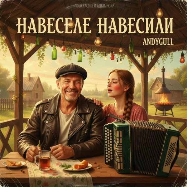 Обложка: ANDYGULL - Судья