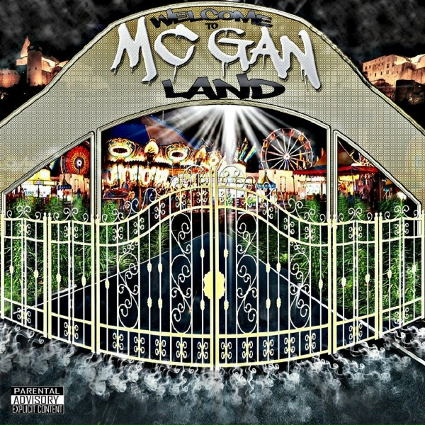 Обложка: Mc Gan feat. T.E.K., Ygcf, JawnSaintJulian - Party on Down