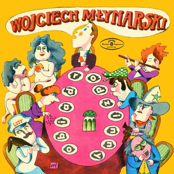 Обложка: Wojciech Młynarski - Przedostatni Walc