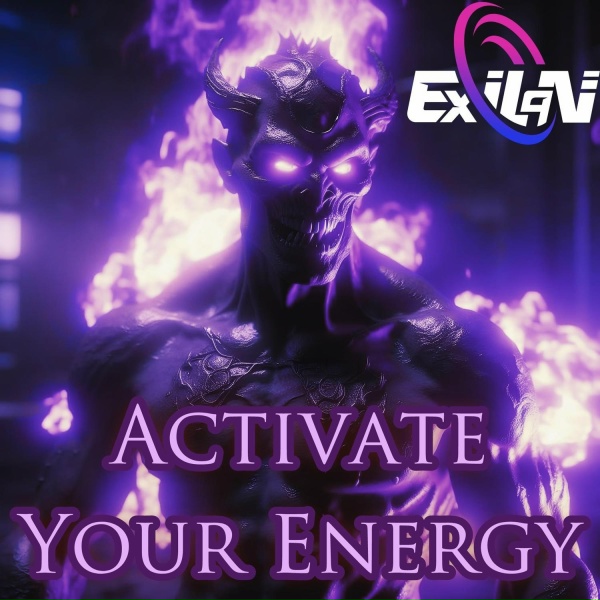 Обложка: ExILaN - Activate Your Energy