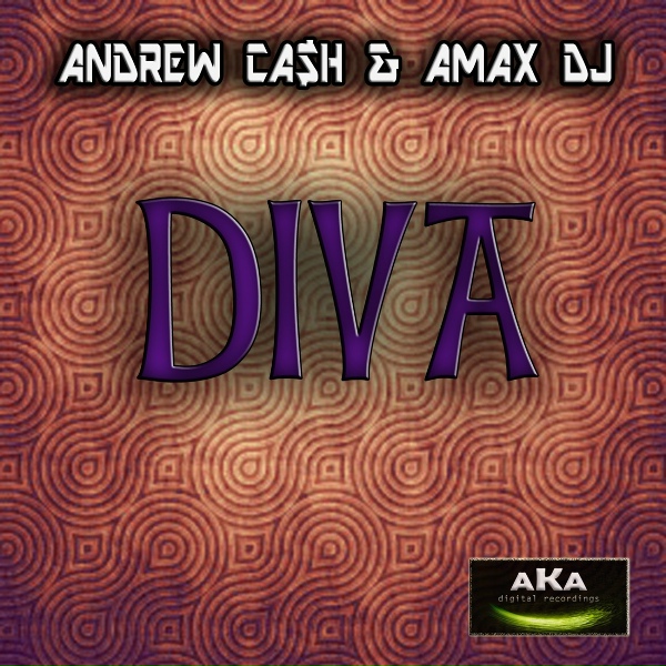Обложка: Andrew Cash & Amax DJ - Diva