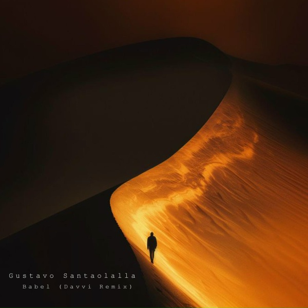 Обложка: Gustavo Santaolalla - Babel