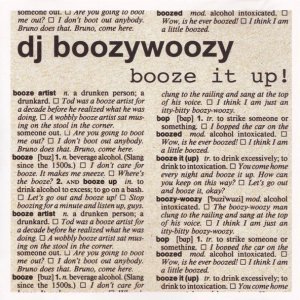 Обложка: Dj BoozyWoozy - Groove With Me