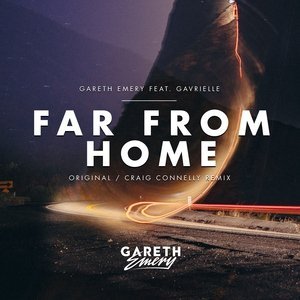 Обложка: Gareth Emery, Gavrielle - Far from Home