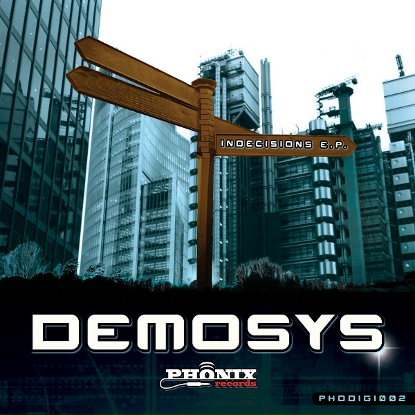 Обложка: Demosys - An A Logic