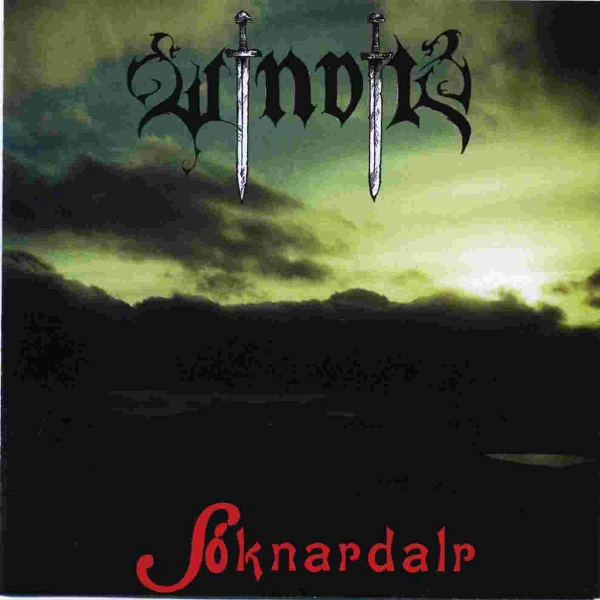 Обложка: Windir - Det Som Var Haukareid