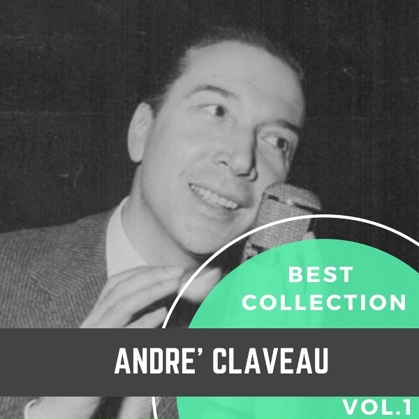 Обложка: André Claveau - Bruyères Coréziennes