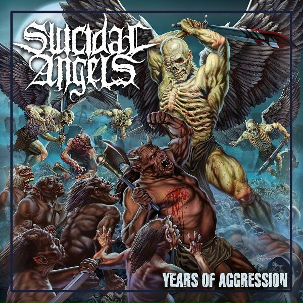 Обложка: Suicidal Angels - Endless War