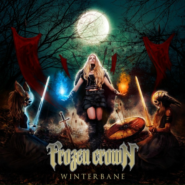 Обложка: Frozen Crown - Night Crawler