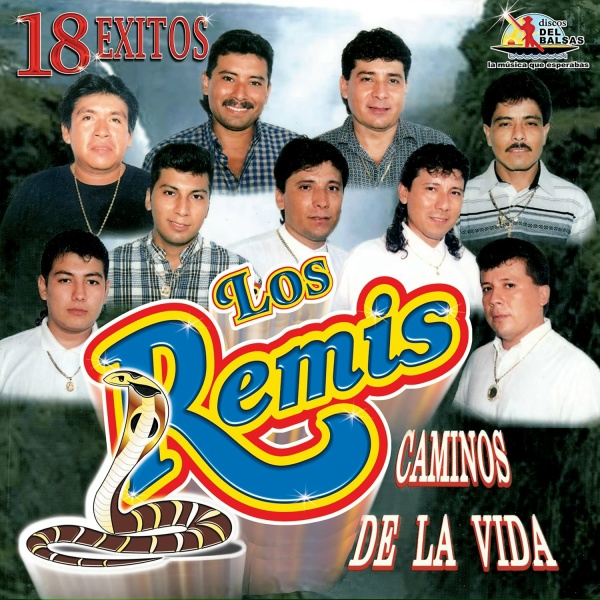 Обложка: Los Remis - Volver, Volver