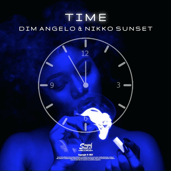 Обложка: Dim Angelo, Nikko Sunset - Time