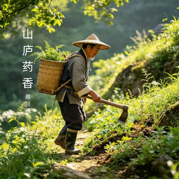Обложка: 顾川 - 朱砂断