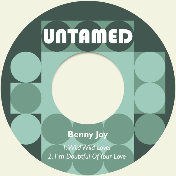 Обложка: Benny Joy - Wild Wild Lover