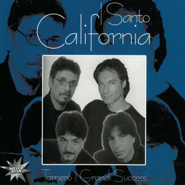 Обложка: I Santo California - Pazzo D'Amore