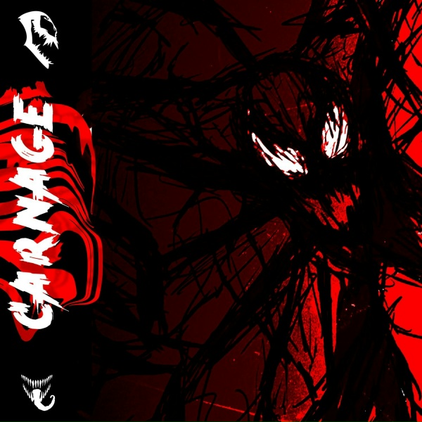 Обложка: Cursed Void, DMXS - Carnage