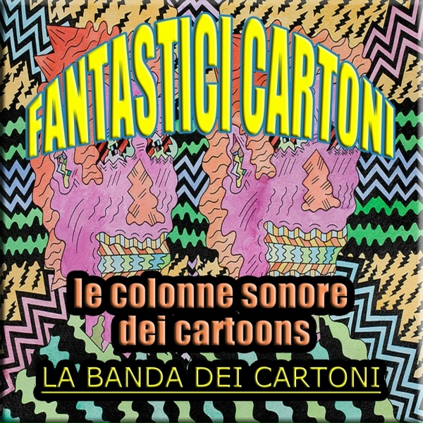 Обложка: La Banda Dei Cartoni - Roswell Conspiracies