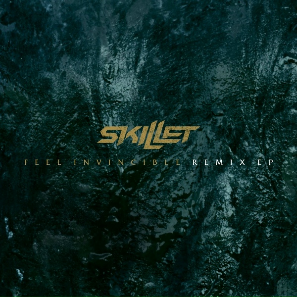 Обложка: Skillet - Feel Invincible
