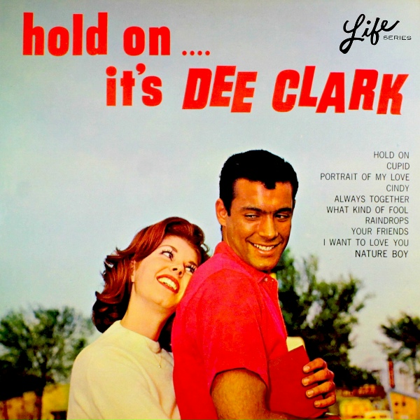 Обложка: Dee Clark - A Foggy Day