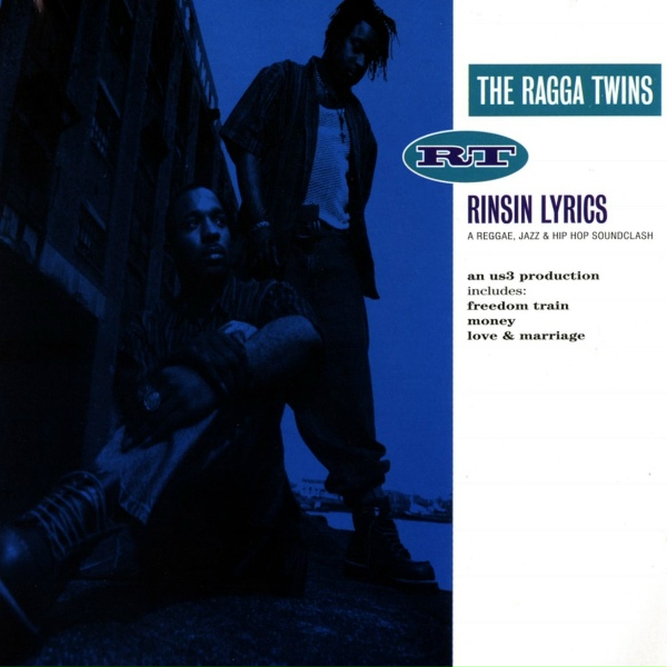 Обложка: The Ragga Twins - The Return