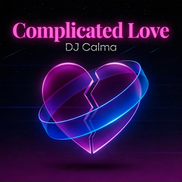 Обложка: DJ Calma - Complicated Love