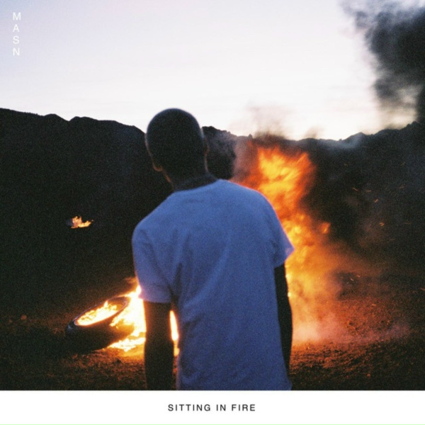 Обложка: MASN - Sitting In Fire