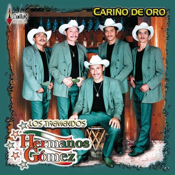 Обложка: Los Tremendos Hermanos Gomez - El Moreno