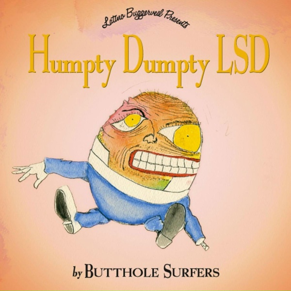 Обложка: Butthole Surfers - I Love You Peggy