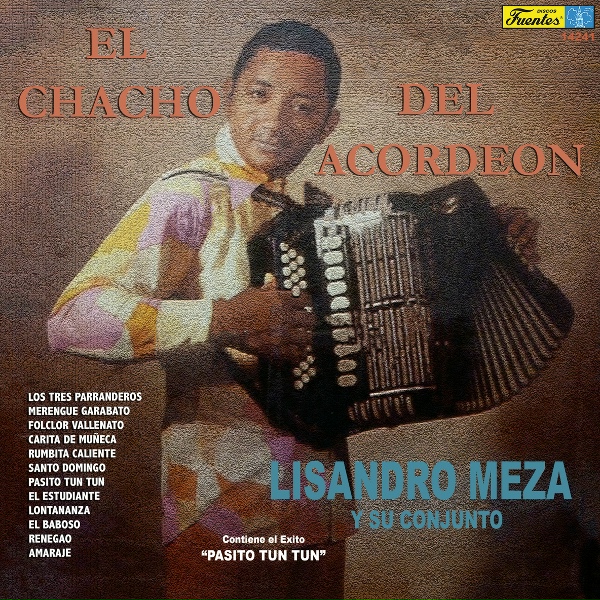 Обложка: Lisandro Meza y su Conjunto - Santo Domingo