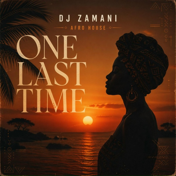 Обложка: DJ Zamani, Afro House - One Last Time