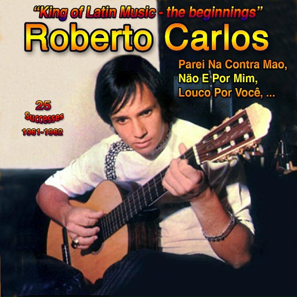Обложка: Roberto Carlos - João e Maria