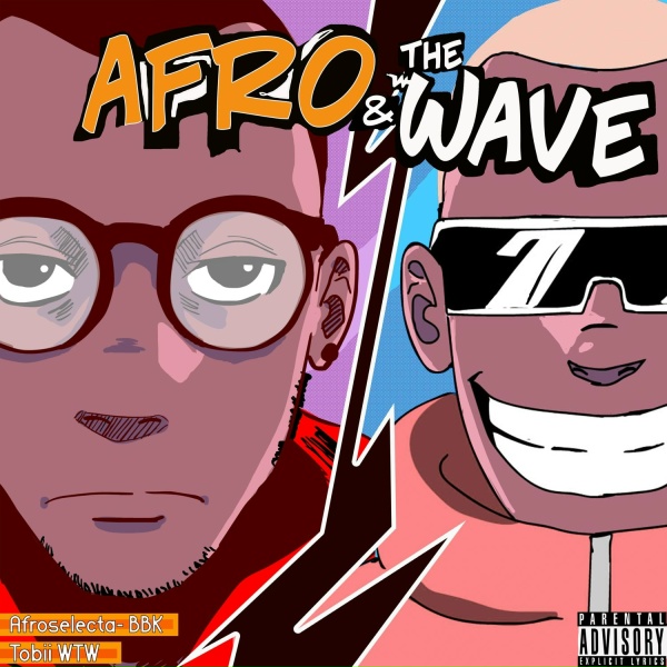 Обложка: AfroSelecta-BBK, Tobii WTW feat. Miles Caliph, Laxy Bbk - Gbemi Dide