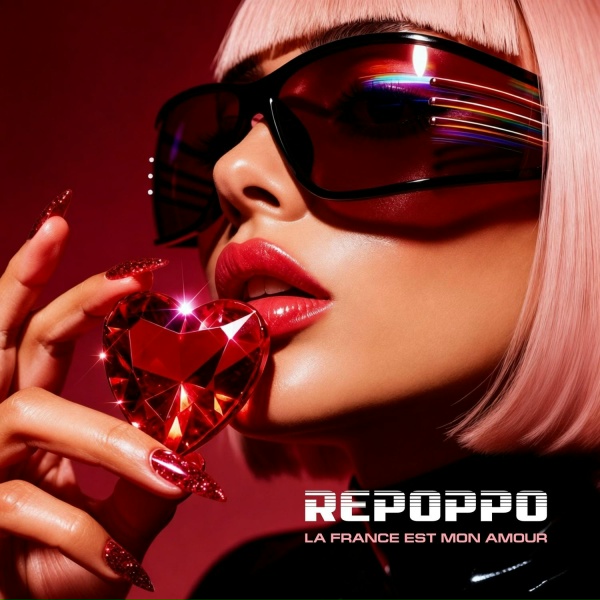 Обложка: Repoppo - Est-ce l'effet du champagne