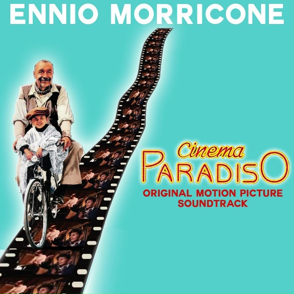 Обложка: Ennio Morricone - First Youth