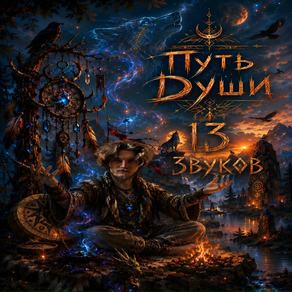 Обложка: Путь Души - 13-Звуков